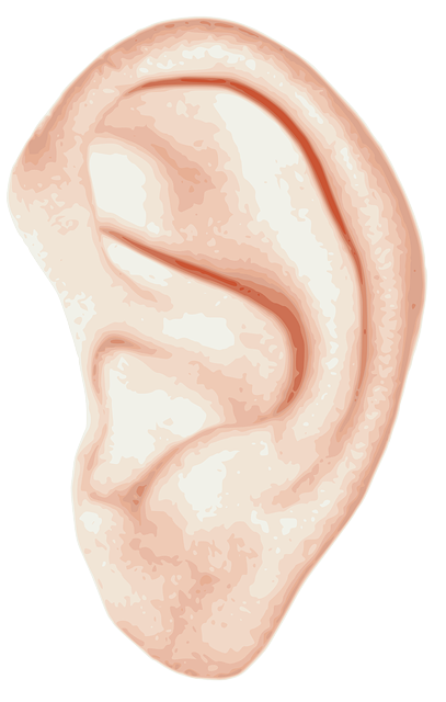 Pulsa en la oreja